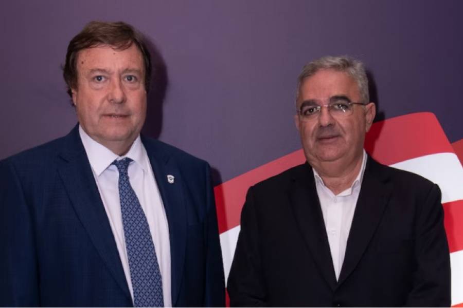 Raúl Jalil participó de la celebración por el Día de la Independencia de Estados Unidos junto a Javier Milei