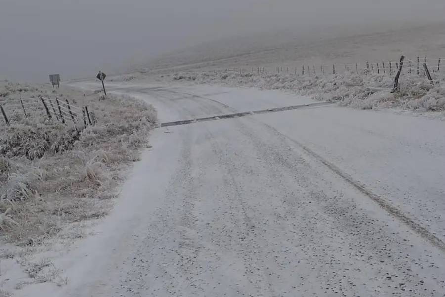 El Portezuelo: Ruta 42 continua intransitable por las condiciones climáticas