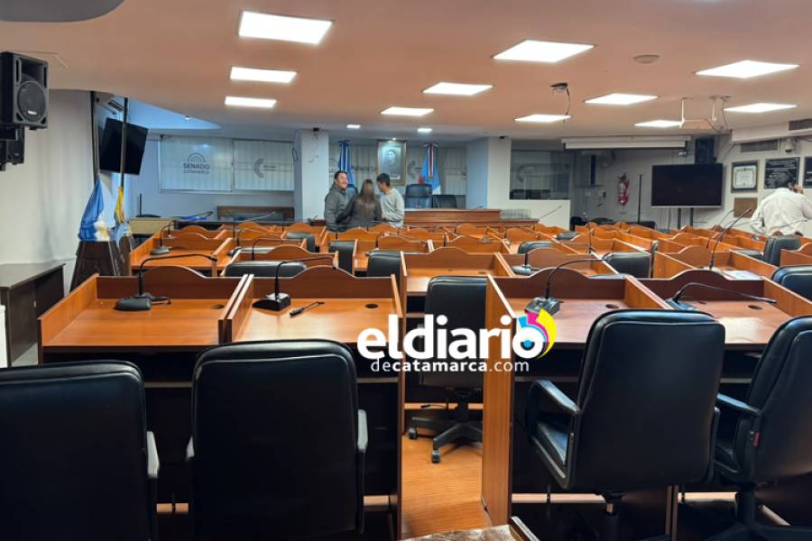 Pedido de desafuero de Javier Galán ingresó a la Cámara de Diputados, pero no hubo quórum
