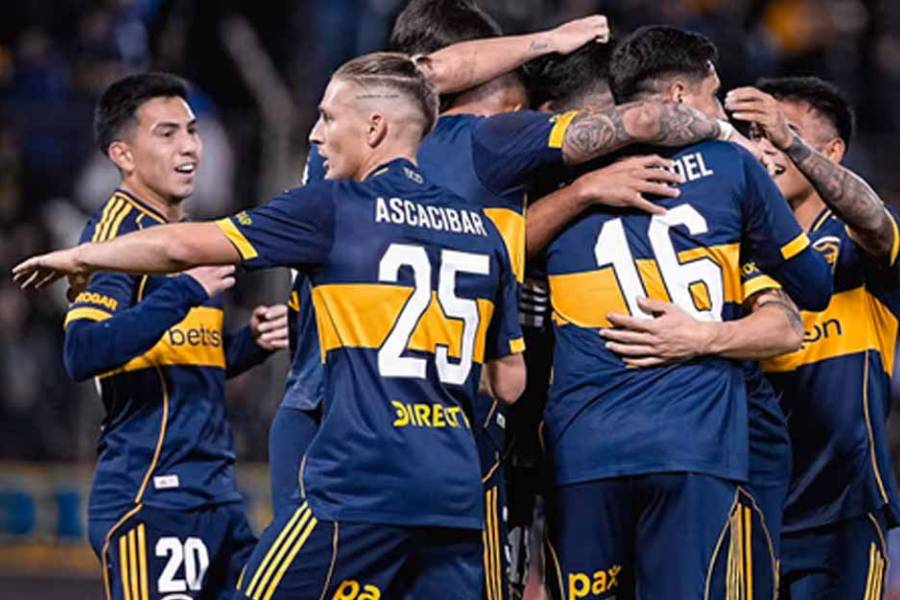 Boca se impuso por la mínima ante Athletico Paranaense en un amistoso disputado en Salta