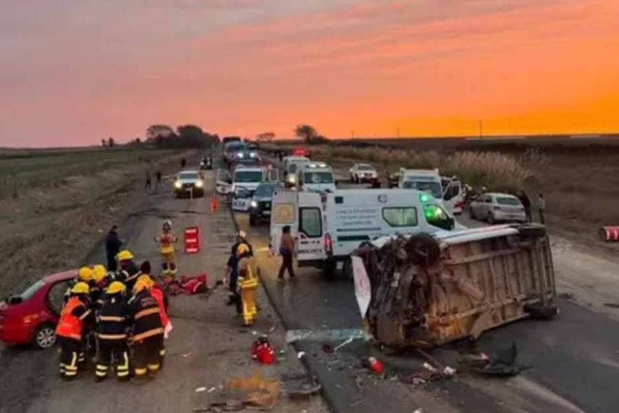 Accidente en Córdoba: las 16 nenas que iban en el micro que chocó en la Ruta Provincial 4 recibieron el alta