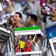 “Partido con cuentas pendientes” y “una cita con Messi”: las repercusiones en Inglaterra tras la clasificación de Argentina