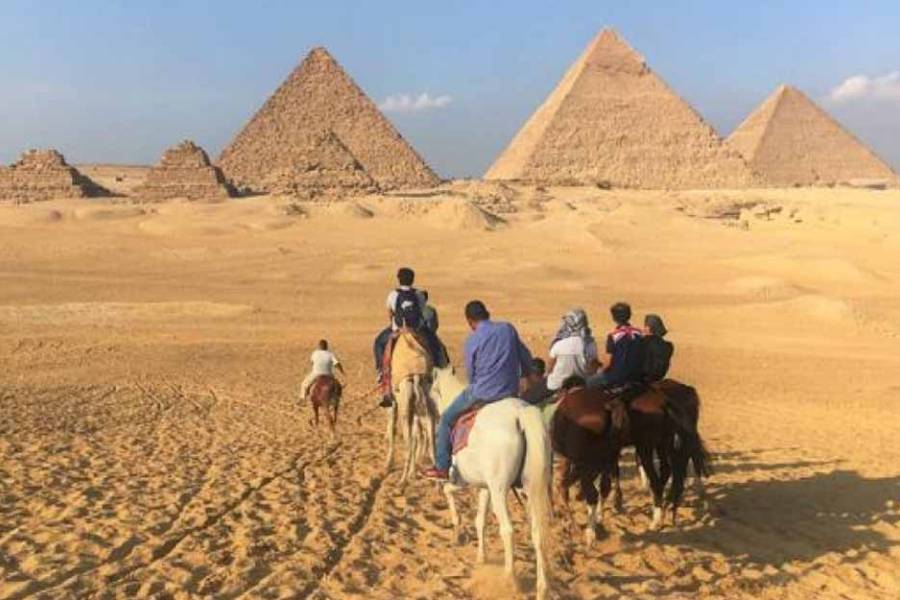 Descubren tumba que data del Nuevo Reino en Luxor, Egipto