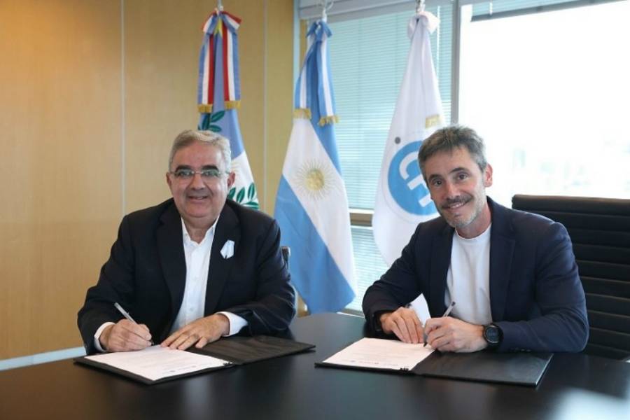 Jalil firmó convenio con el CFI para fortalecer a las MiPyMEs