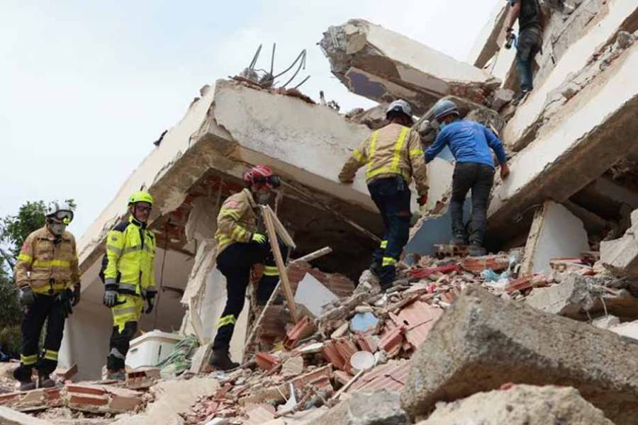 Venezuela: supera los 4700 la cantidad de fallecidos por los sismos