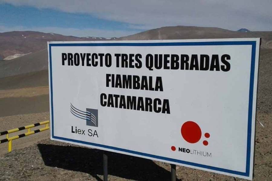 Nación aprobó inclusión al RIGI del proyecto 3 Quebradas en Catamarca