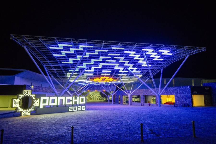 Este viernes a las 11:00 se pone en marcha la Fiesta del Poncho 2026