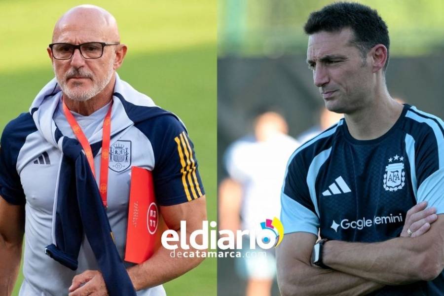 Luis de la Fuente, el profesor de Lionel Scaloni en la escuela de técnicos que condujo a España a la consagración en la Eurocopa