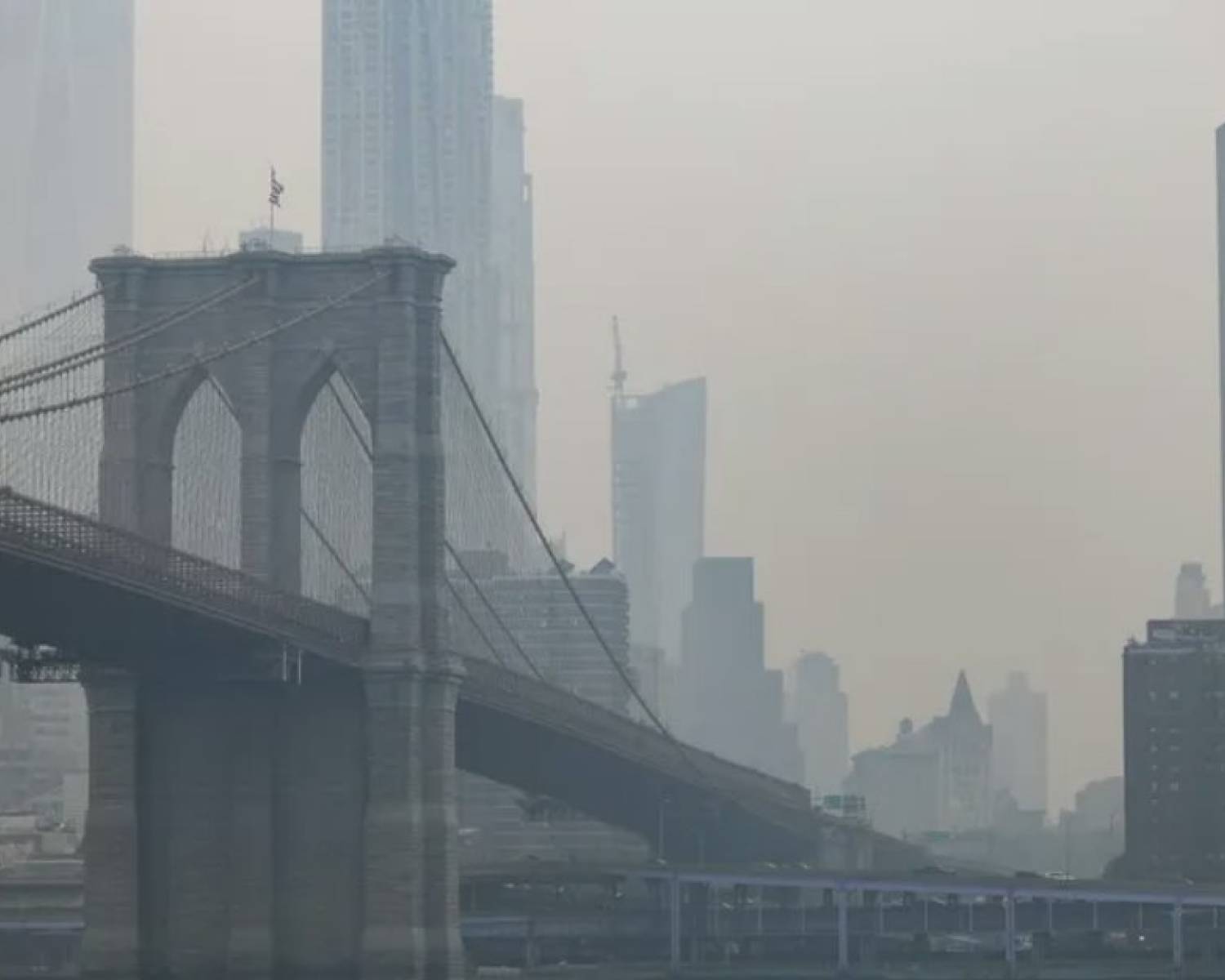 Tras el humo, Nueva York enfrenta una nueva amenaza antes de la final del Mundial