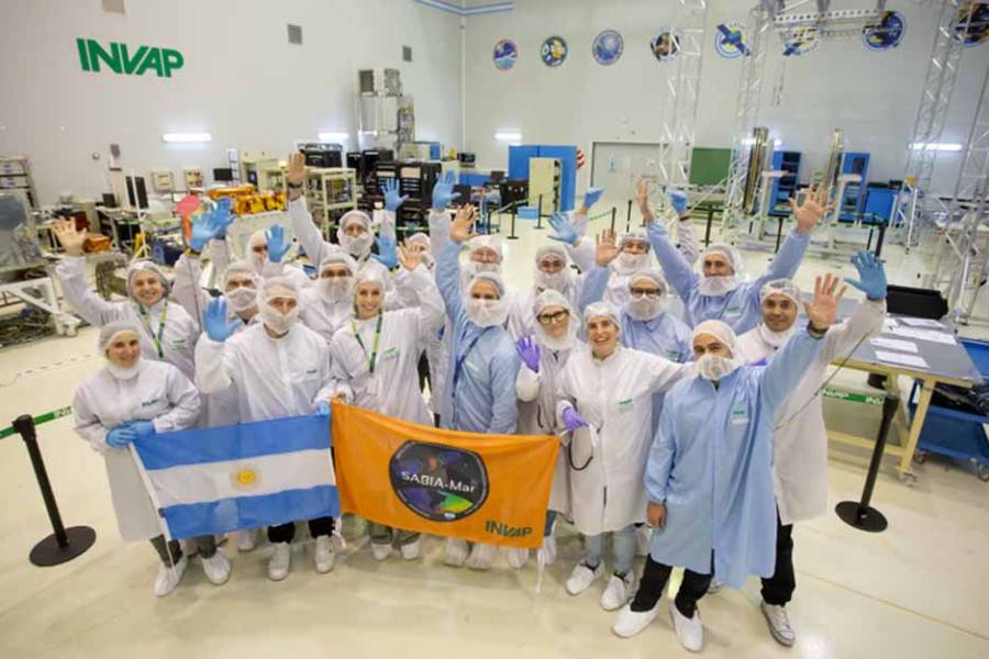 SABIA-Mar: el nuevo satélite que tendrá la Argentina para vigilar el océano