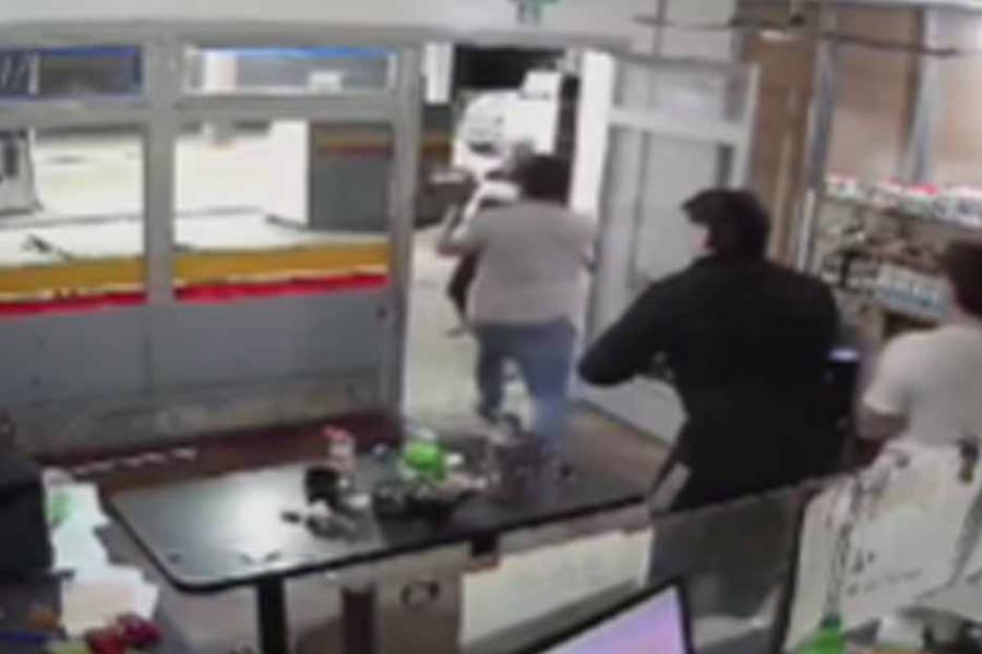 Violento frustrado asalto en Los Altos 