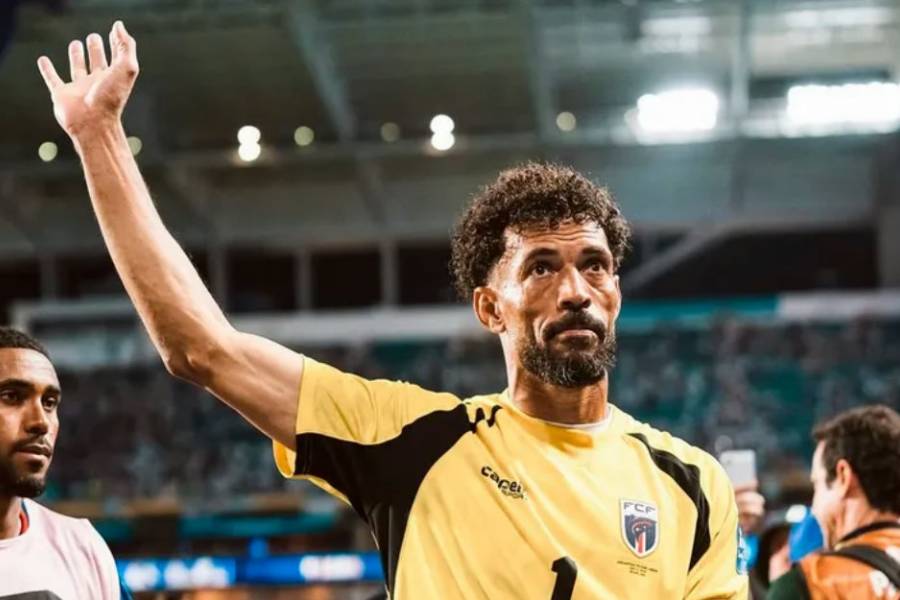 Pase Mundial: Vozinha, el arquero figura de Cabo Verde, jugará en un grande de Sudamérica
