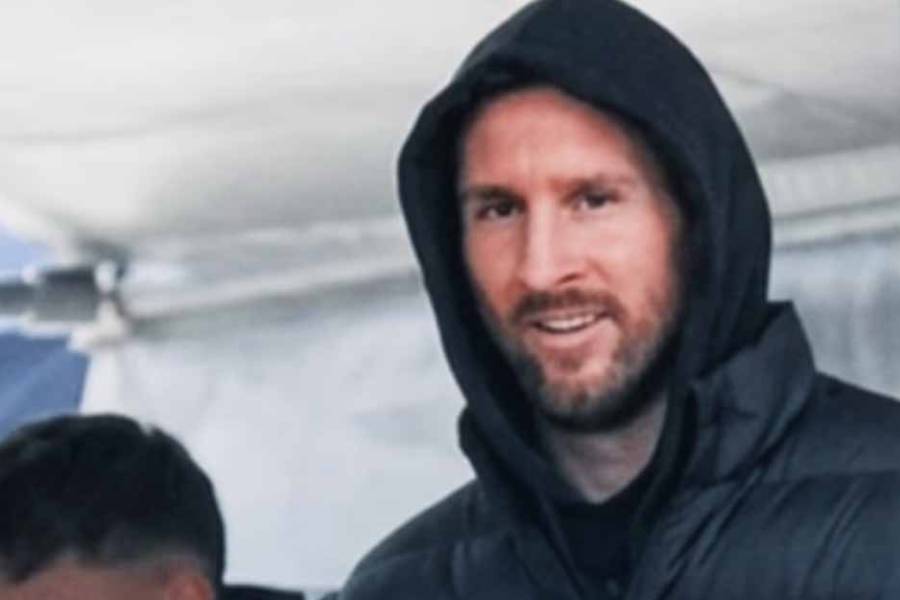 Messi terminó sus vacaciones en Rosario y regresa a Miami para sumarse al Inter Miami