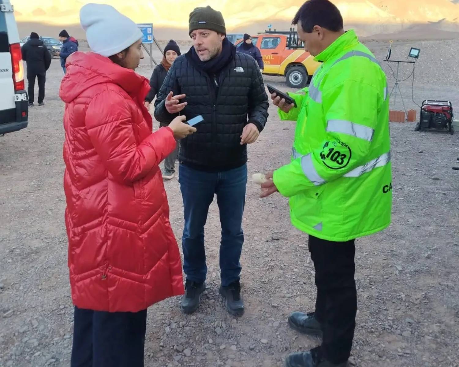 Rescate de turistas varados por la nieve: “Estamos llevando a cabo un operativo sin precedentes”