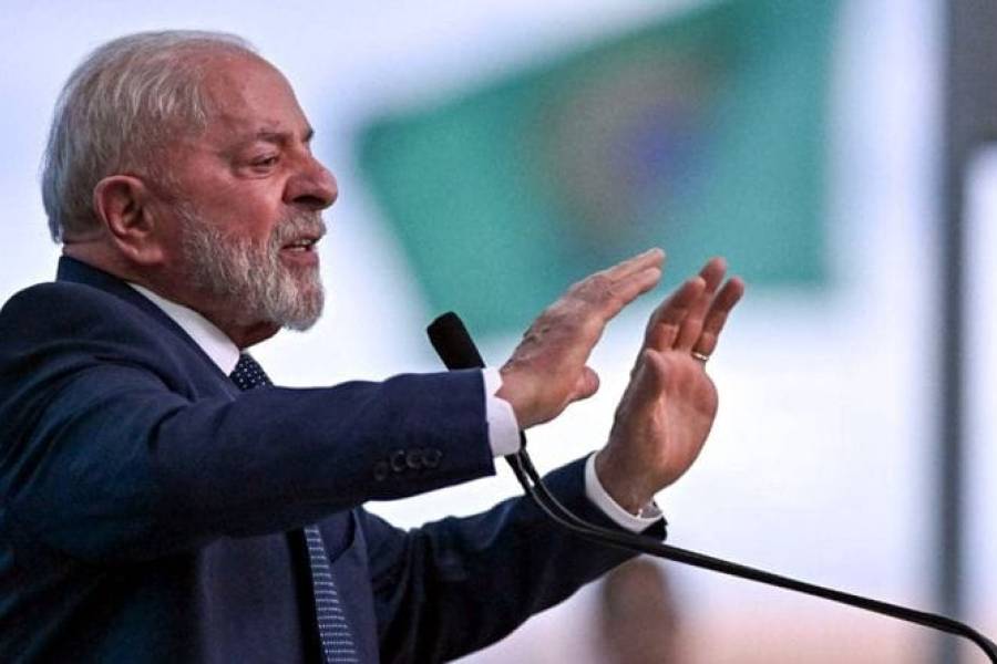 Lula da Silva rompió el silencio tras los insultos de Javier Milei: 