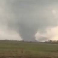 Tornado causó destrozos y heridos leves en una zona rural del centro-sur de Santa Fe