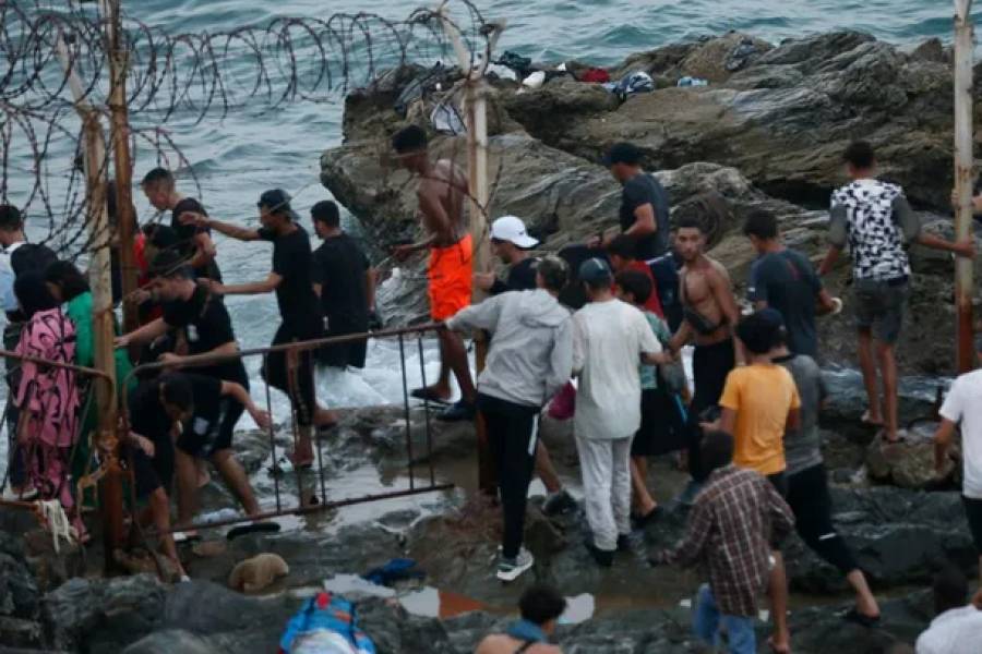 Ceuta: 57 personas murieron y más de 48.300 regresaron en el día a Marruecos al no encontrar refugio