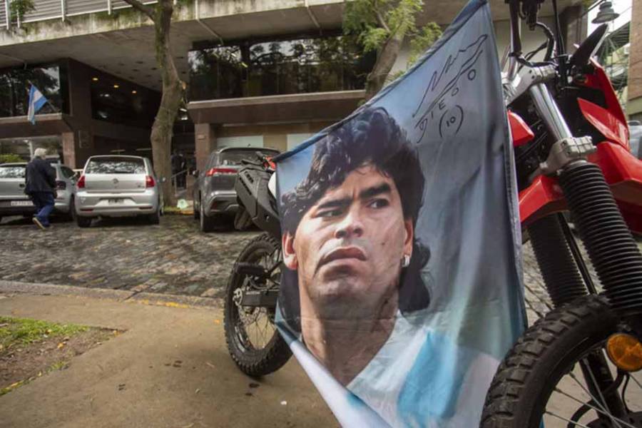 Caso Maradona: este martes declarará el último custodio