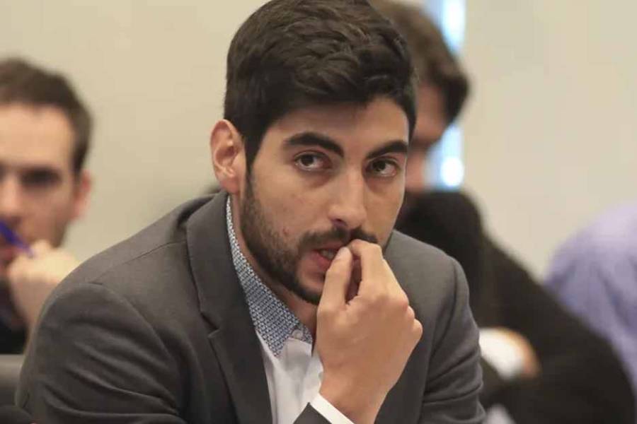Facundo Moyano fue demorado en Belgrano tras ser denunciado por una joven
