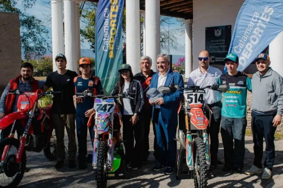 Catamarca recibe alCampeonato Argentino de Motocross Poncho