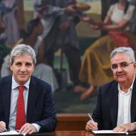 Provincia y Nación suscribieron un convenio clave de compensación de deudas