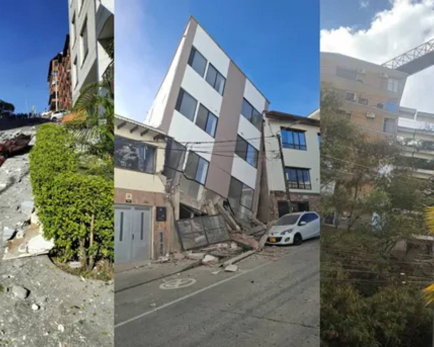 Fuerte terremoto de magnitud 7,4 sacudió a toda Colombia