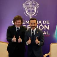 El Gobierno habló con autoridades colombianas y ofreció asistencia tras el terremoto