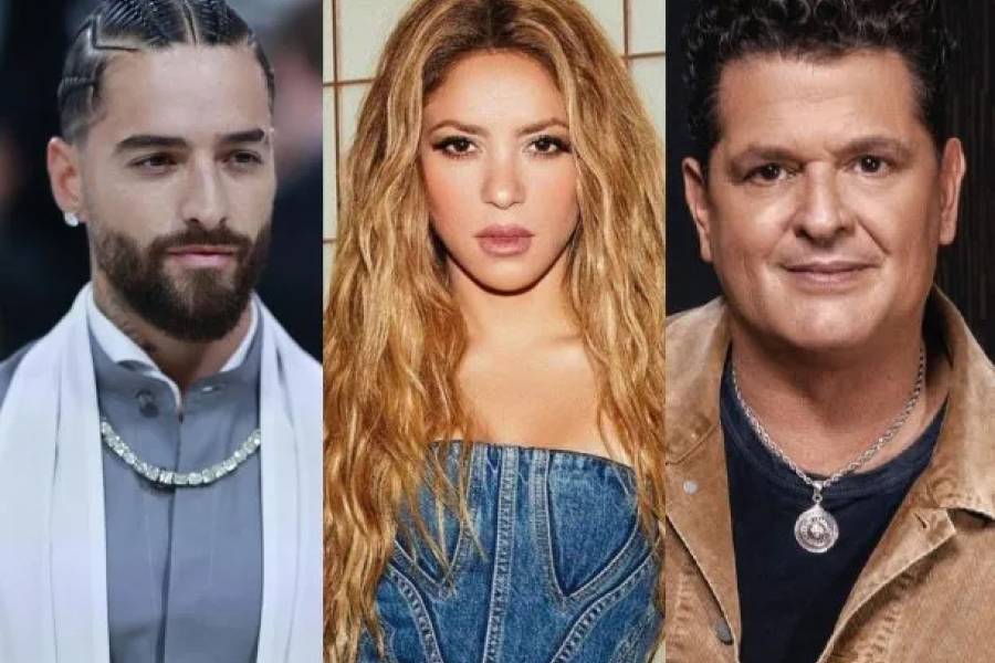 Shakira, Maluma y Carlos Vives se mostraron afectados por la tragedia en su Colombia natal: 