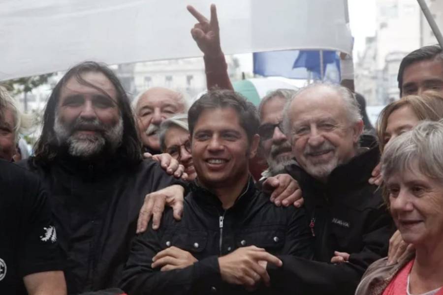 Axel Kicillof paga los salarios docentes más bajos del país y se viene un nuevo paro de maestros en Provincia