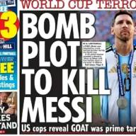 Impactante: Revelan que Messi recibió amenazas de atentados suicidas en dos partidos del Mundial 2026