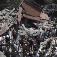 Terremoto en Colombia: ya son 294 los muertos y más de 320 las personas desaparecidas