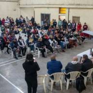 El Municipio de la Capital afianza su presencia en los barrios tras un encuentro con vecinos de Villa Cubas