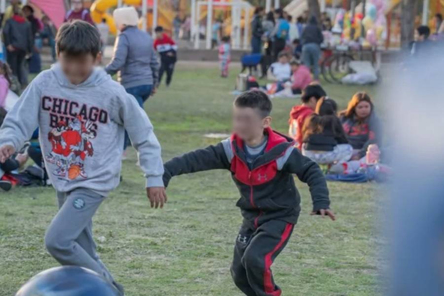 Valle Viejo dio inicio a los festejos por el Mes de las Infancias