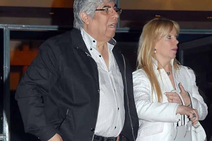 Camioneros transfirió $2.580 millones a fideicomisos vinculados a la esposa de Hugo Moyano