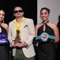 El Chino Maidana fue reconocido en Las Vegas: ingresó al Salón de la Fama de Nevada