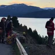 Tragedia en San Martín de Los Andes: un hombre murió tras caer con su auto al Lago Lácar
