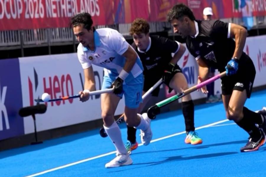 Los Leones golearon 7-1 a Nueva Zelanda y avanzaron a la segunda fase del Mundial de hockey