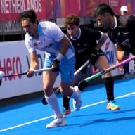 Los Leones golearon 7-1 a Nueva Zelanda y avanzaron a la segunda fase del Mundial de hockey