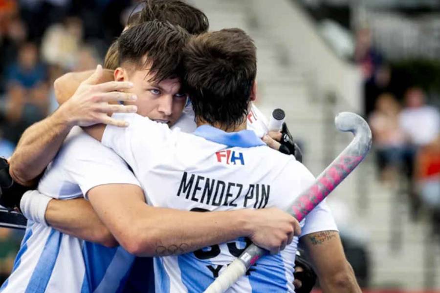 ¡Enormes! Los Leones aplastaron 7-1 a Nueva Zelanda y jugarán la segunda fase del Mundial