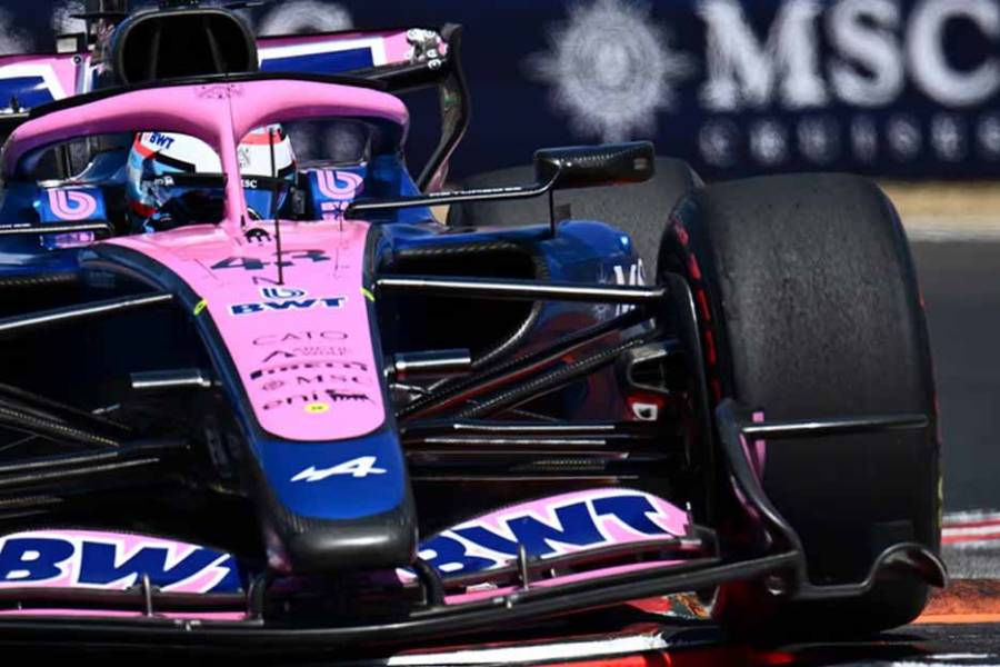 Colapinto pone primera en el GP de Países Bajos de Fórmula 1