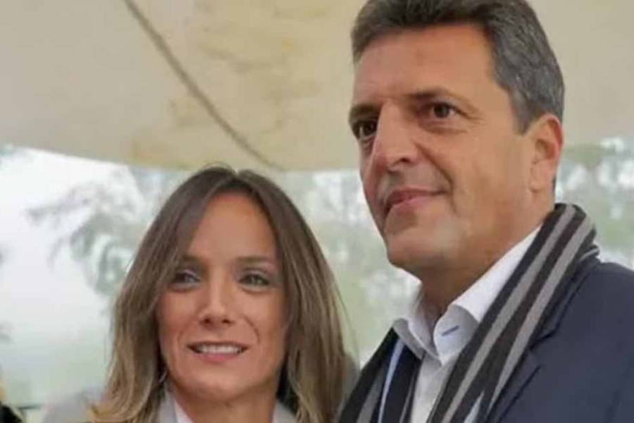 Sergio Massa y Malena Galmarini, el viaje invitado por el empresario De Narváez