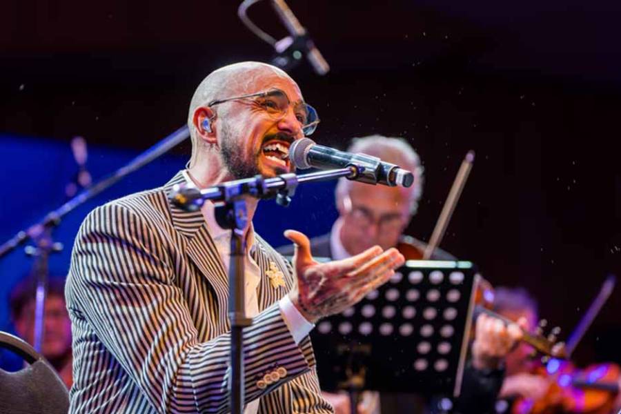Abel Pintos y Vicentico, protagonistas de la apertura del Festival y Mundial de Tango