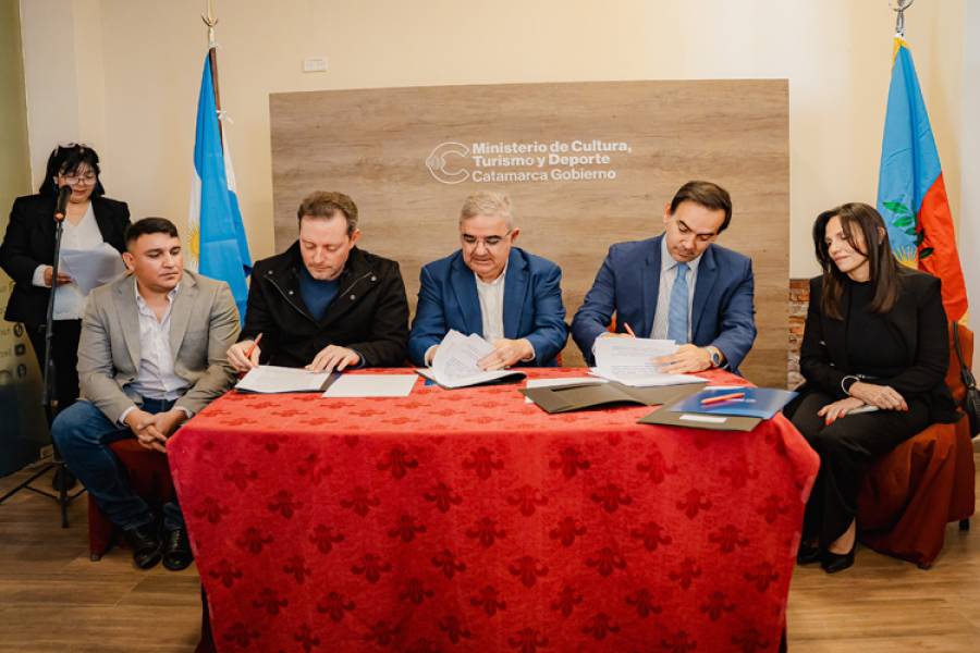 Catamarca y CABA suscribieron convenio para prevenir la trata y asistir a las víctimas