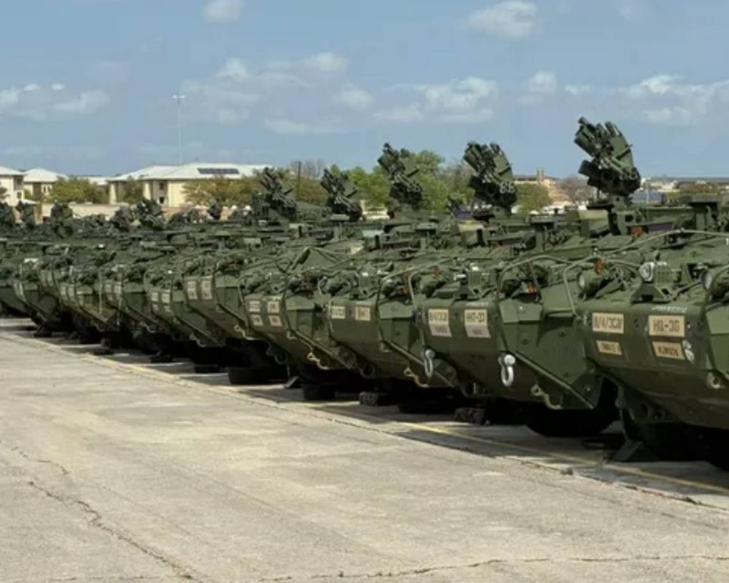 El Gobierno avanza en la compra a Estados Unidos de 235 blindados Stryker para el Ejército
