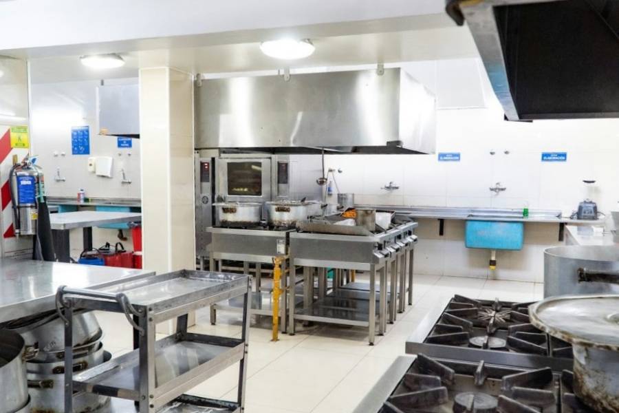El Hospital San Juan Bautista renovó integralmente su Servicio de Cocina y Nutrición