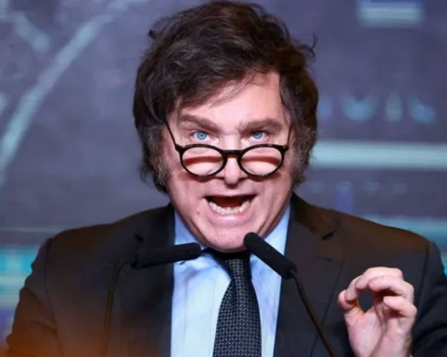 Milei insistió en que 