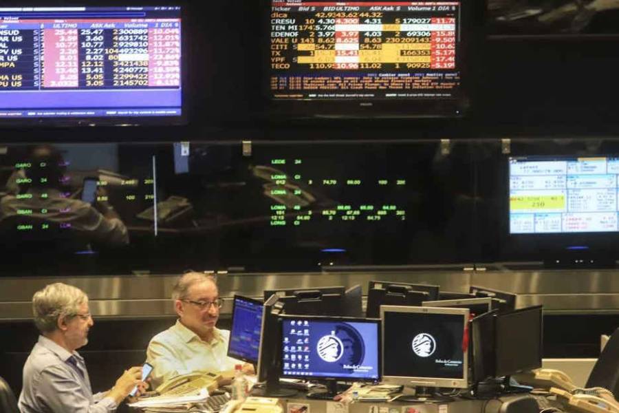 El riesgo país argentino desciende a los 500 puntos
