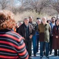 Santa María: Jalil inauguró obras de conectividad en San José y Palo Seco