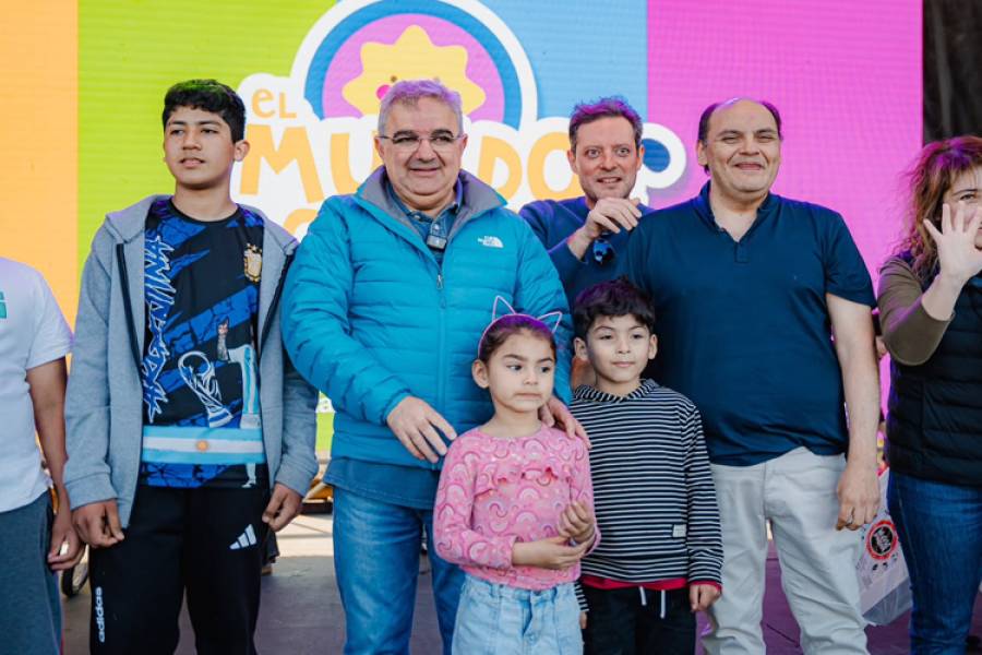 Más de 25 mil niños y niñas disfrutaron de 