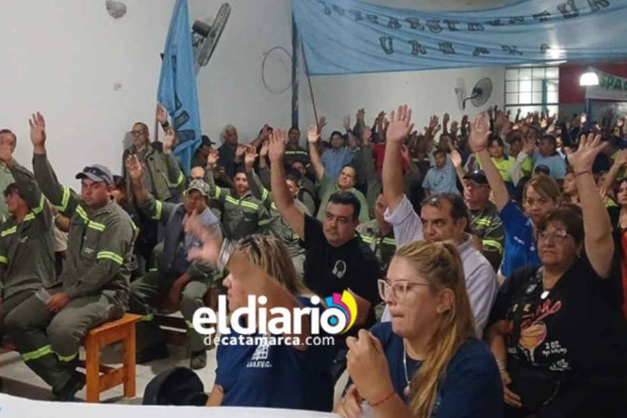 Reclamo de mejoras salariales: SOEM convocó a paro de actividades